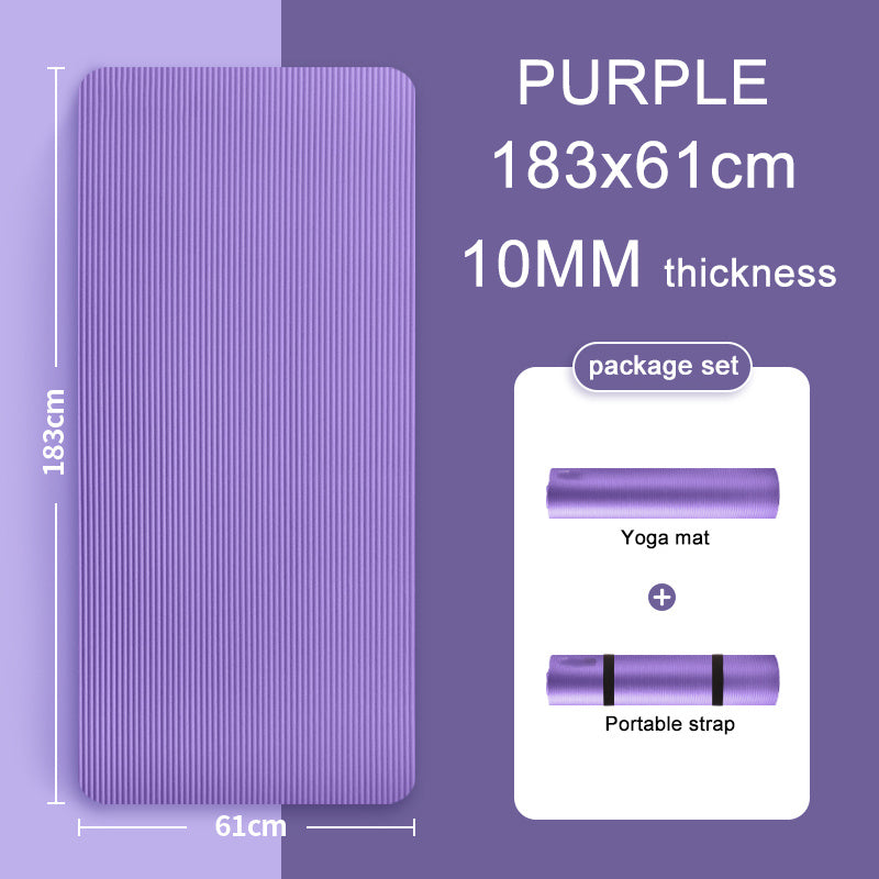 OmAura Balance Yoga Mat